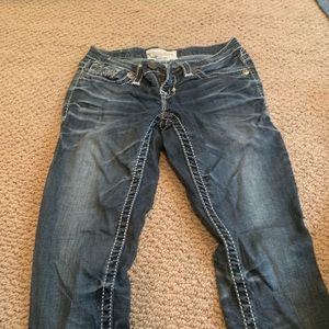 Big star skinny denim. Size 27long